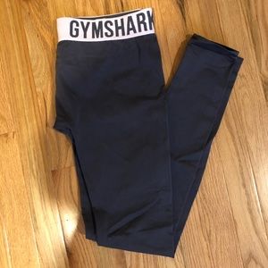 Gymshark Chalk Pink and Grey Fit Leggings